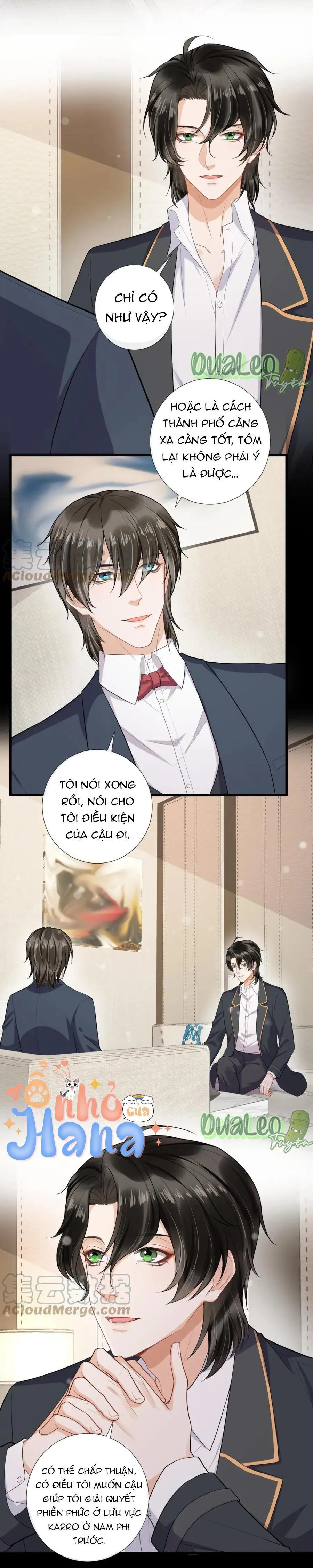 Trò Chơi Nguy Hiểm Chapter 74 Trang 9