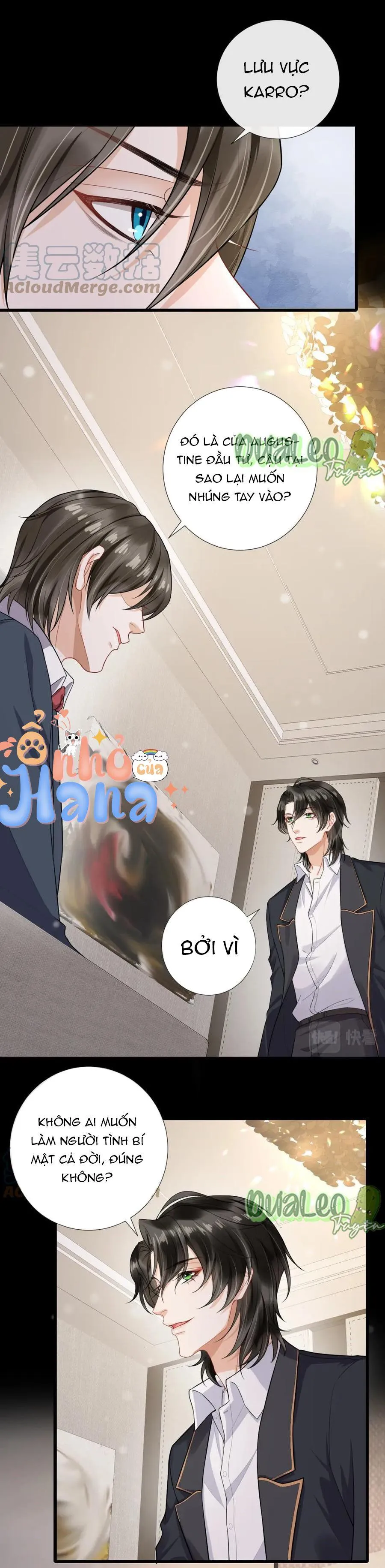 Trò Chơi Nguy Hiểm Chapter 74 Trang 10