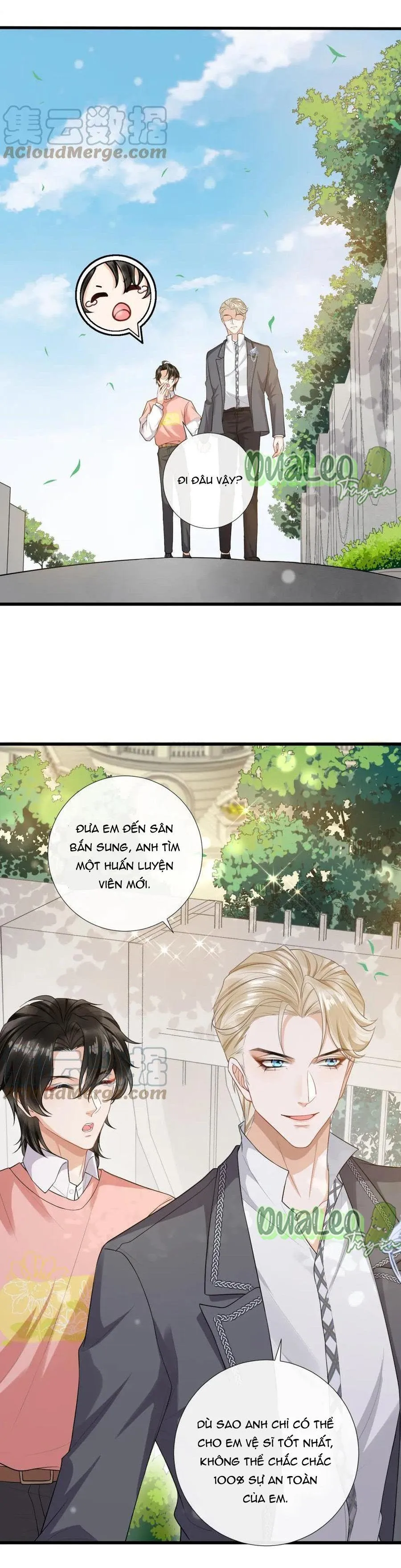 Trò Chơi Nguy Hiểm Chapter 76 Trang 10