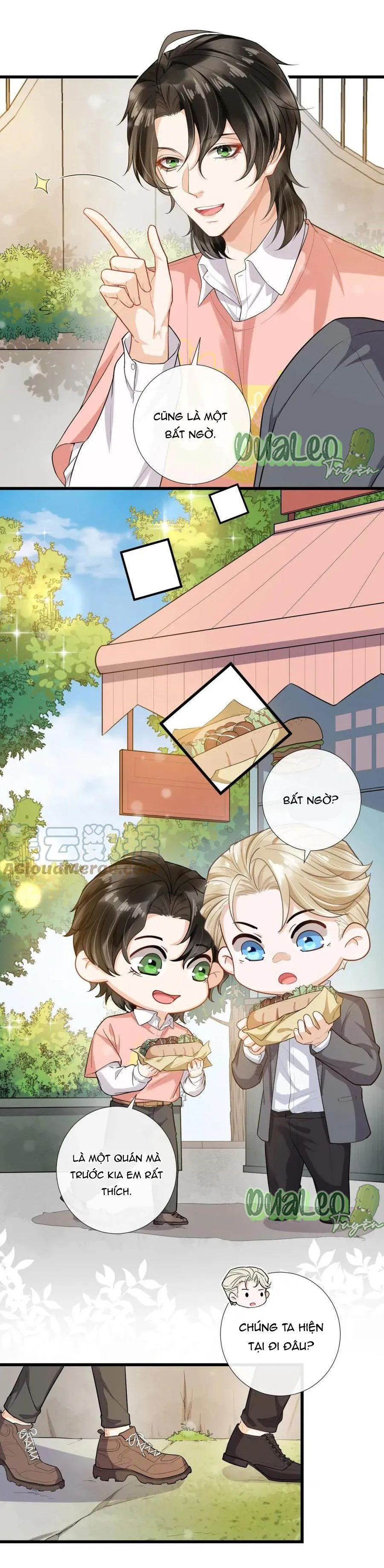 Trò Chơi Nguy Hiểm Chapter 76 Trang 12