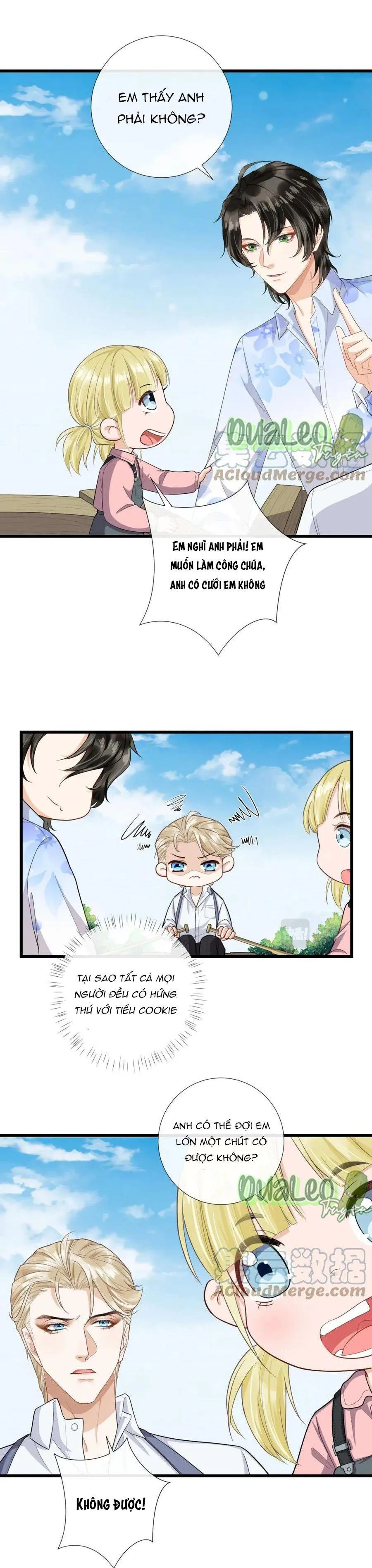 Trò Chơi Nguy Hiểm Chapter 77 Trang 10