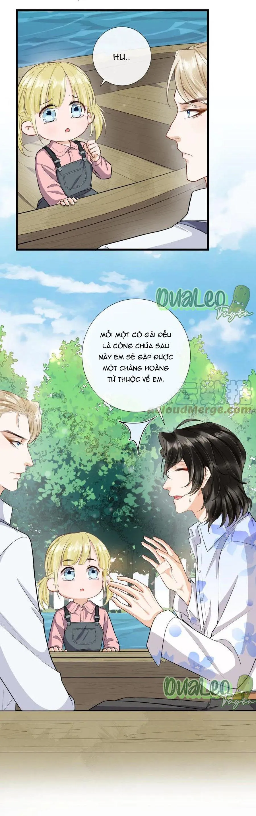 Trò Chơi Nguy Hiểm Chapter 77 Trang 11