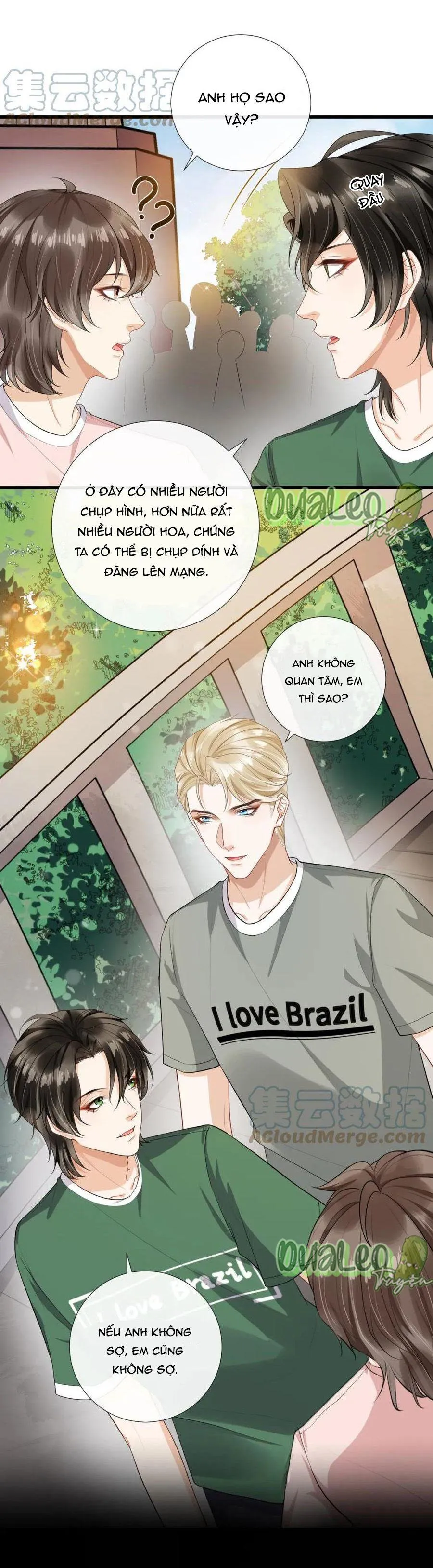 Trò Chơi Nguy Hiểm Chapter 78 Trang 11