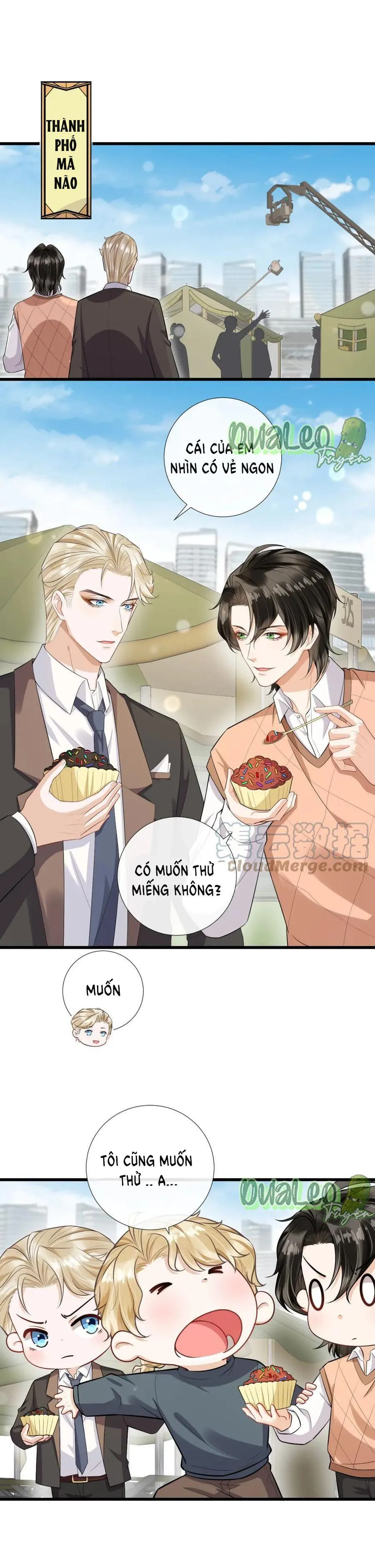 Trò Chơi Nguy Hiểm Chapter 79 Trang 3