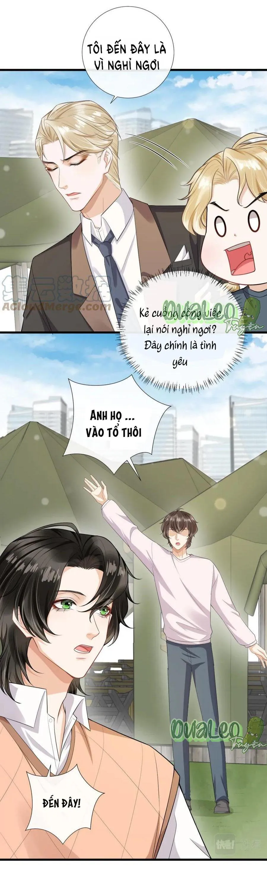 Trò Chơi Nguy Hiểm Chapter 79 Trang 5