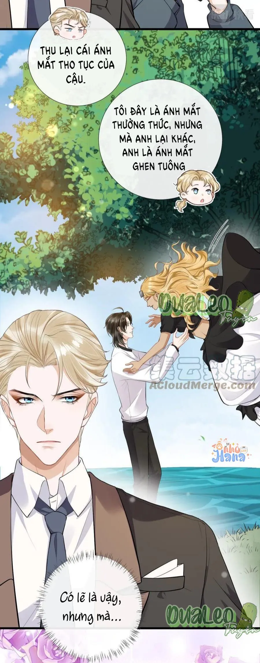 Trò Chơi Nguy Hiểm Chapter 79 Trang 10