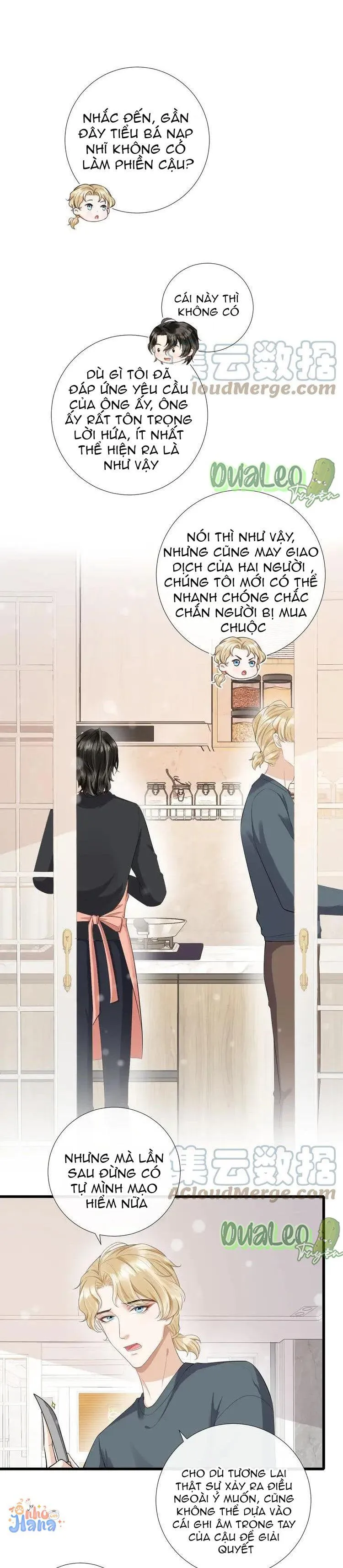 Trò Chơi Nguy Hiểm Chapter 80 Trang 4