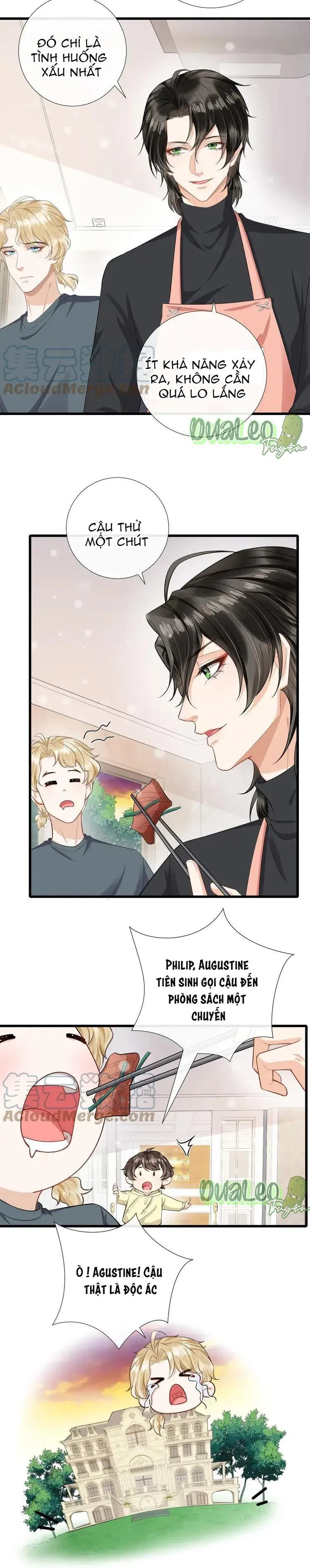 Trò Chơi Nguy Hiểm Chapter 80 Trang 5