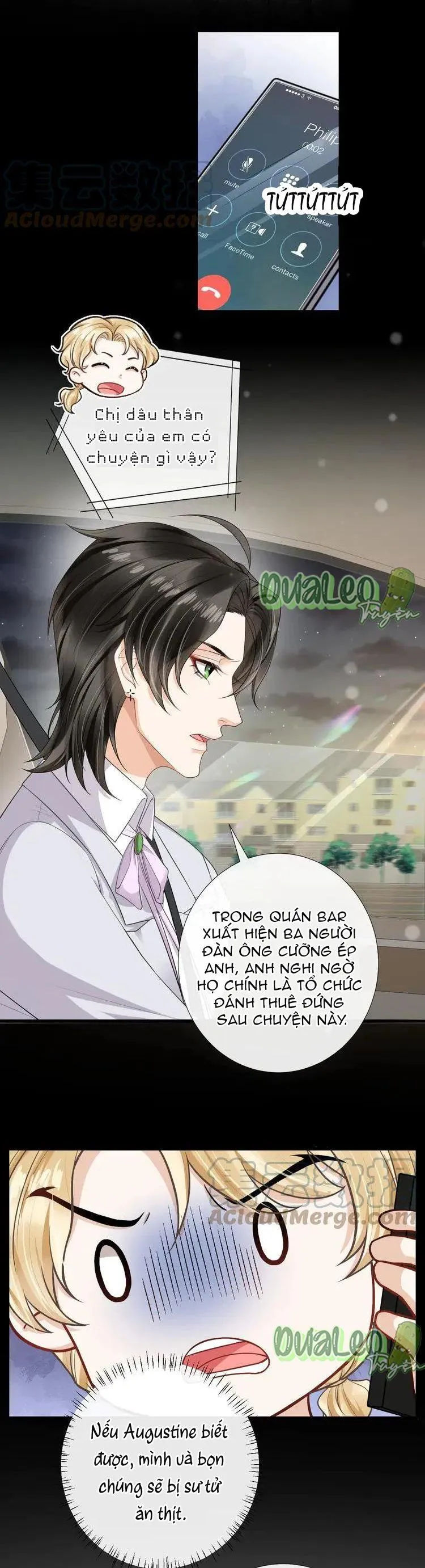 Trò Chơi Nguy Hiểm Chapter 83 Trang 8