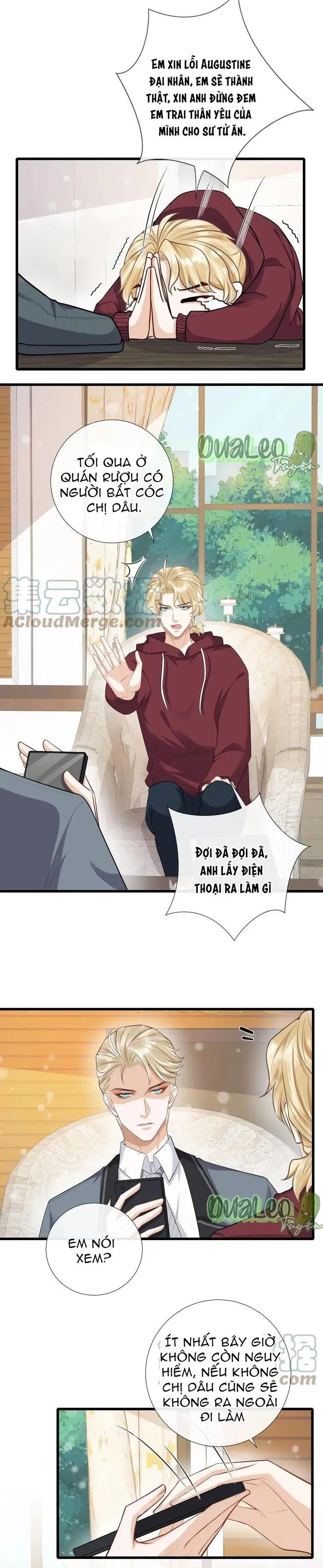 Trò Chơi Nguy Hiểm Chapter 83 Trang 11