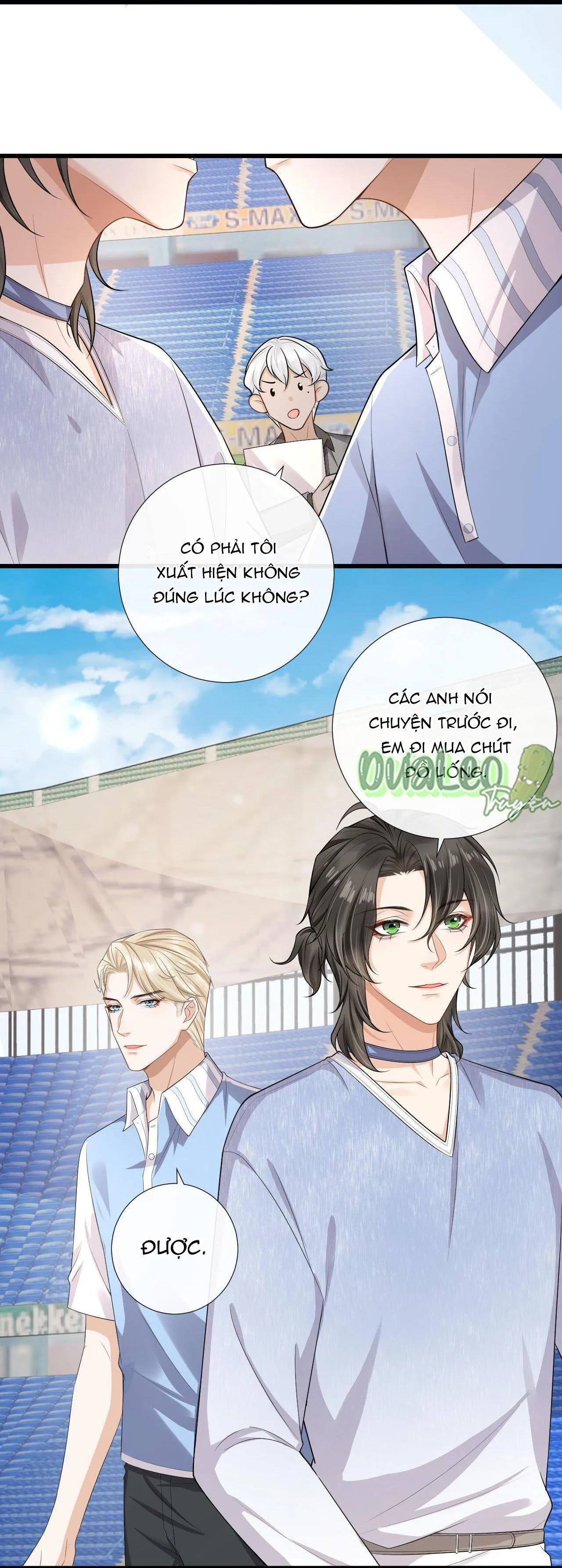 Trò Chơi Nguy Hiểm Chapter 85 Trang 23