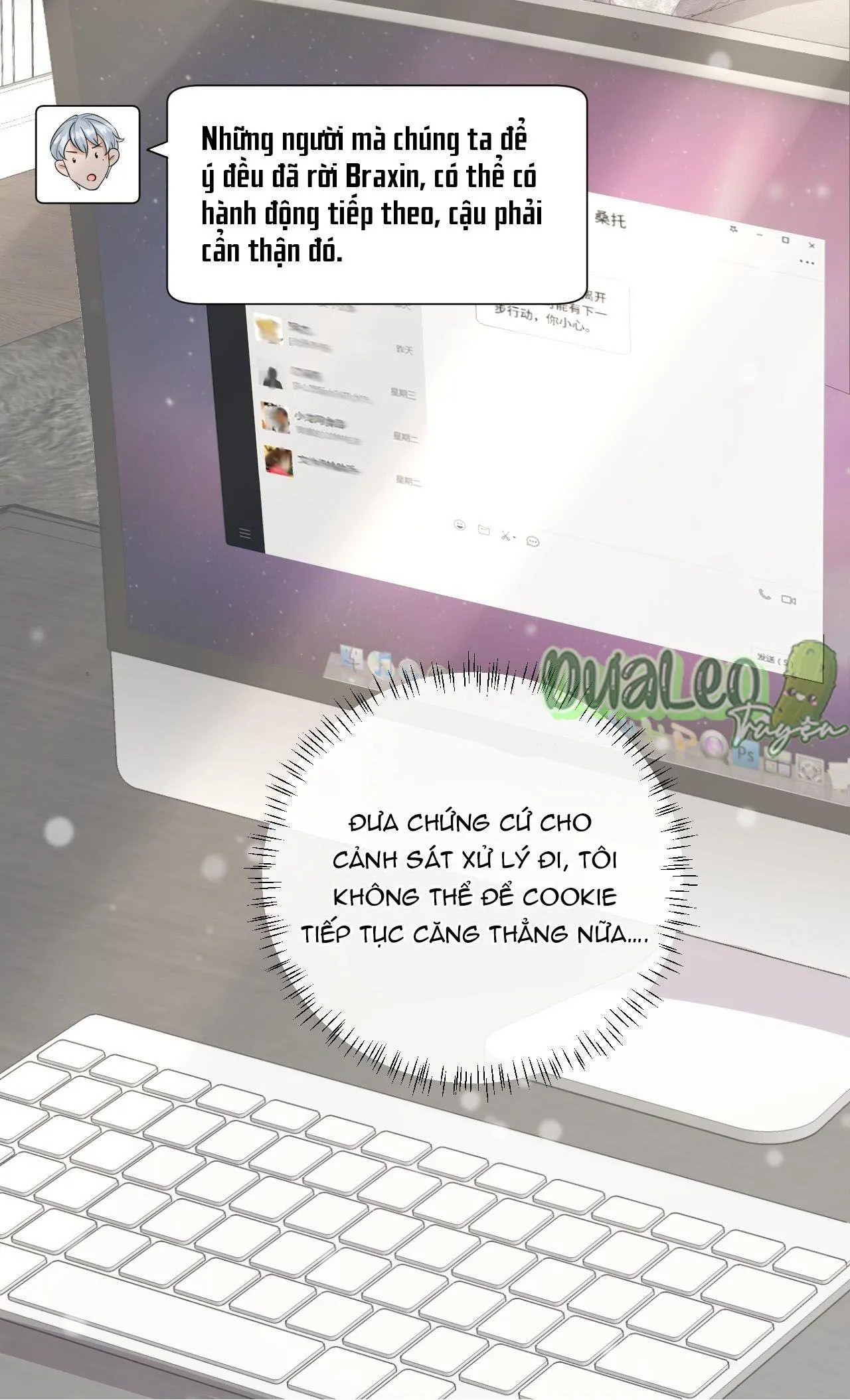 Trò Chơi Nguy Hiểm Chapter 85 Trang 32