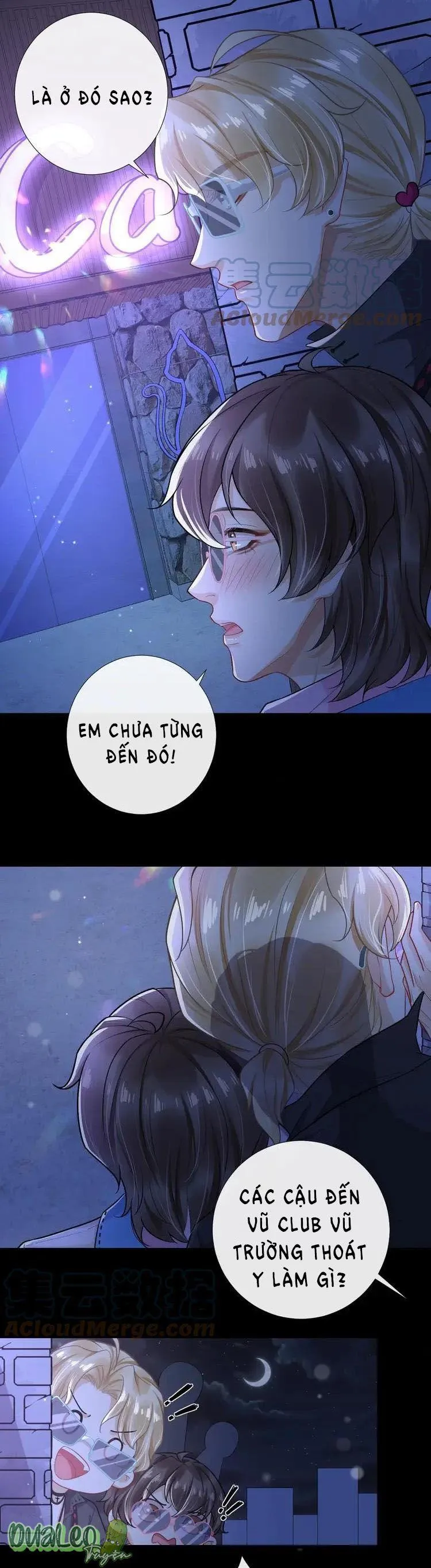 Trò Chơi Nguy Hiểm Chapter 86 Trang 3