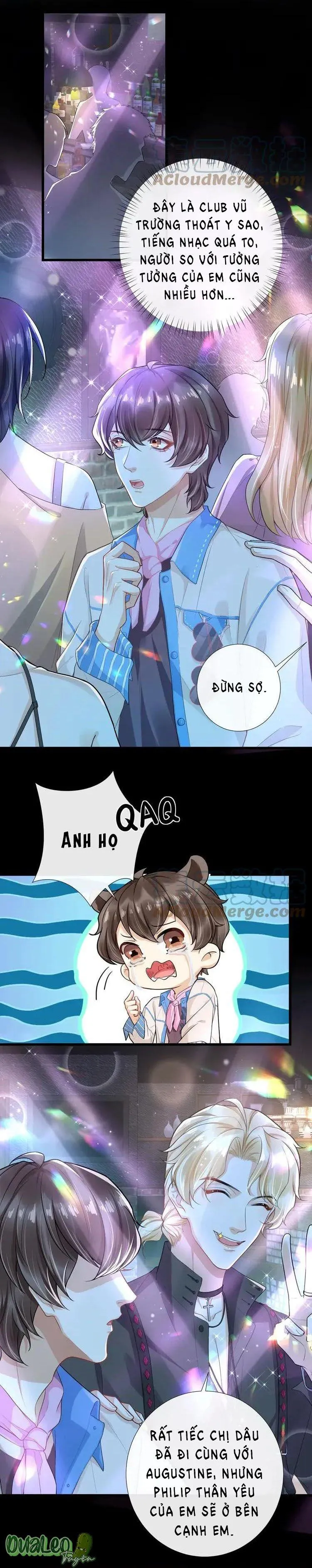 Trò Chơi Nguy Hiểm Chapter 86 Trang 5