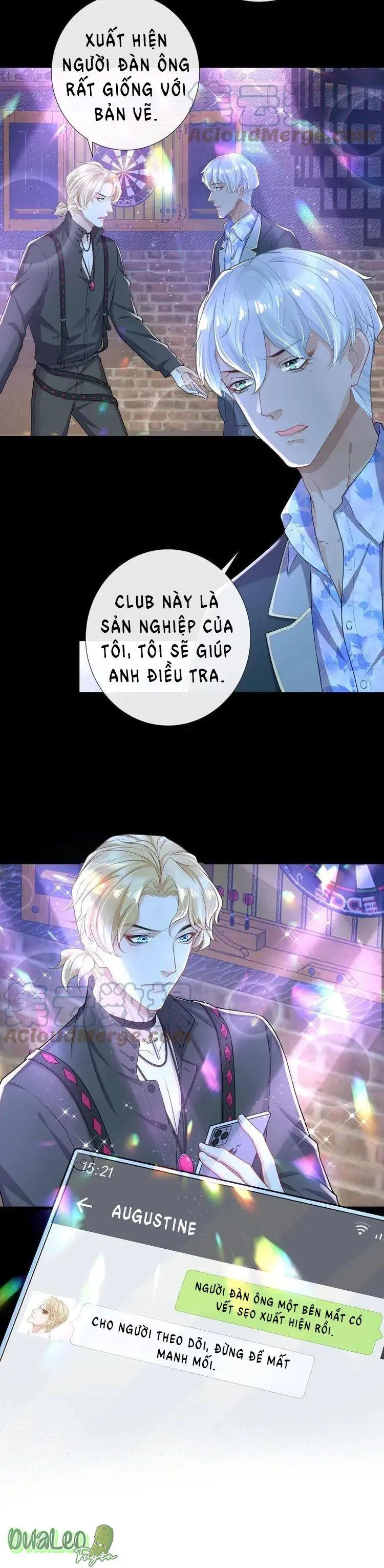 Trò Chơi Nguy Hiểm Chapter 86 Trang 8