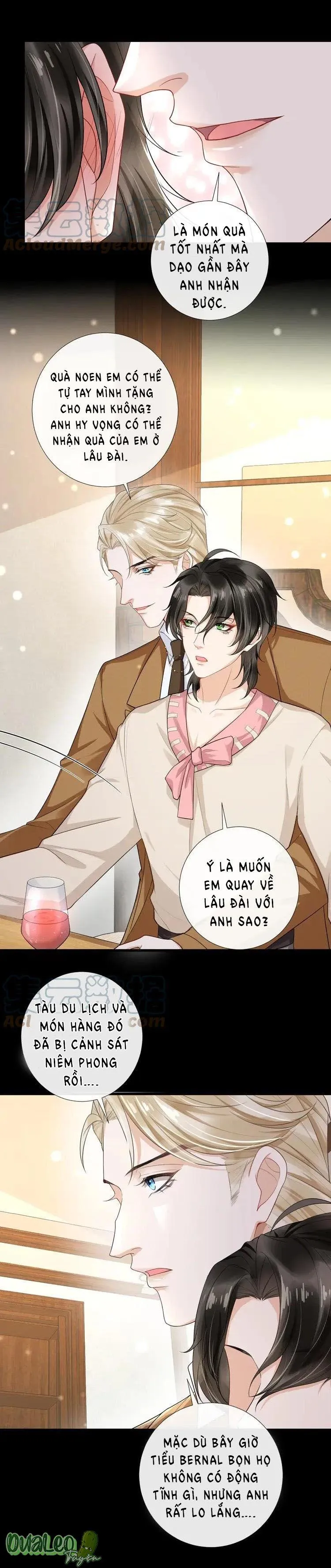 Trò Chơi Nguy Hiểm Chapter 87 Trang 9