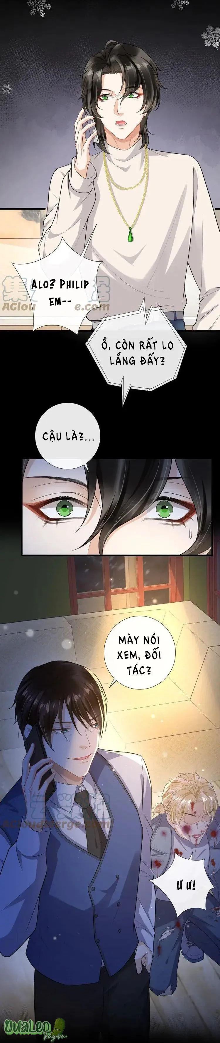 Trò Chơi Nguy Hiểm Chapter 88 Trang 10