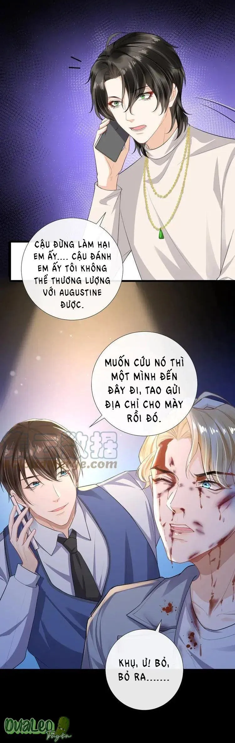 Trò Chơi Nguy Hiểm Chapter 88 Trang 12