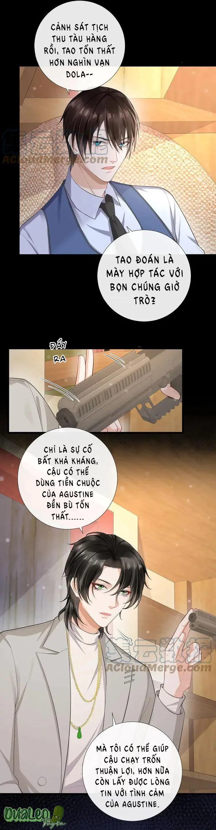 Trò Chơi Nguy Hiểm Chapter 89 Trang 4