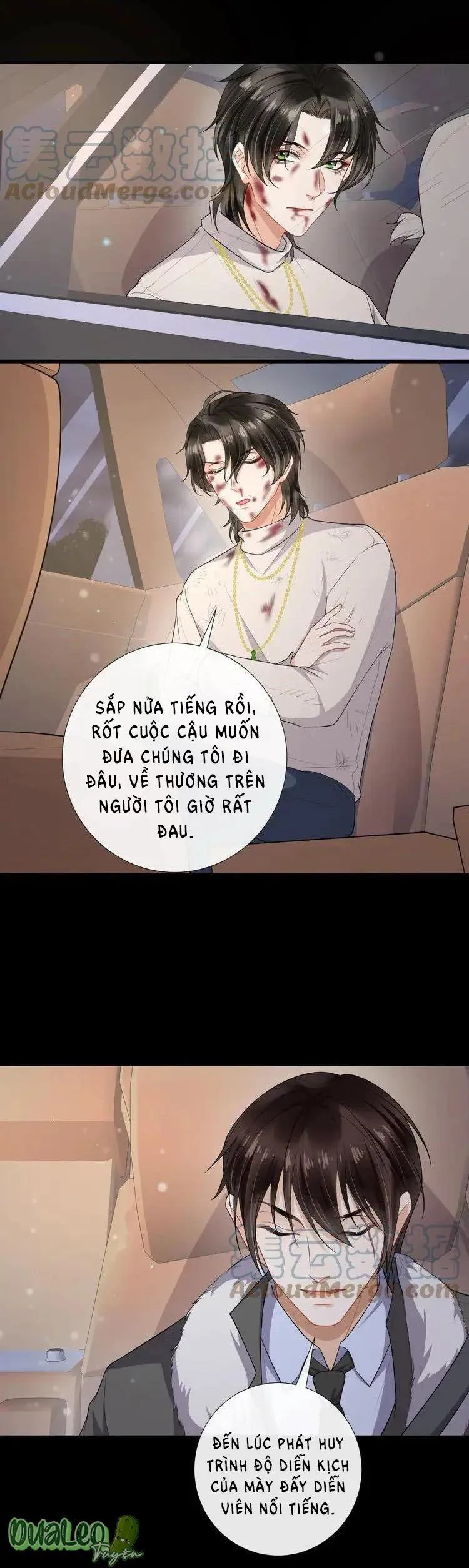 Trò Chơi Nguy Hiểm Chapter 89 Trang 10