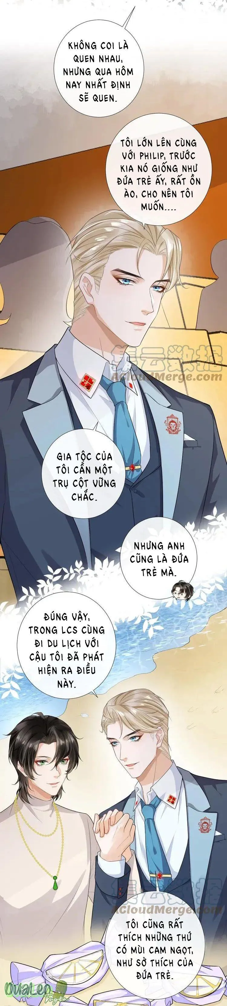 Trò Chơi Nguy Hiểm Chapter 90 Trang 5