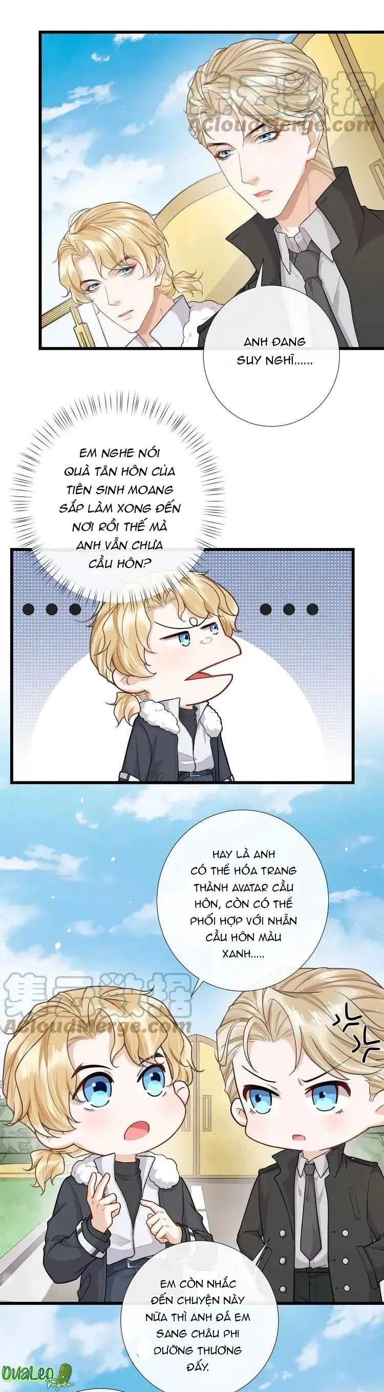 Trò Chơi Nguy Hiểm Chapter 91 Trang 4