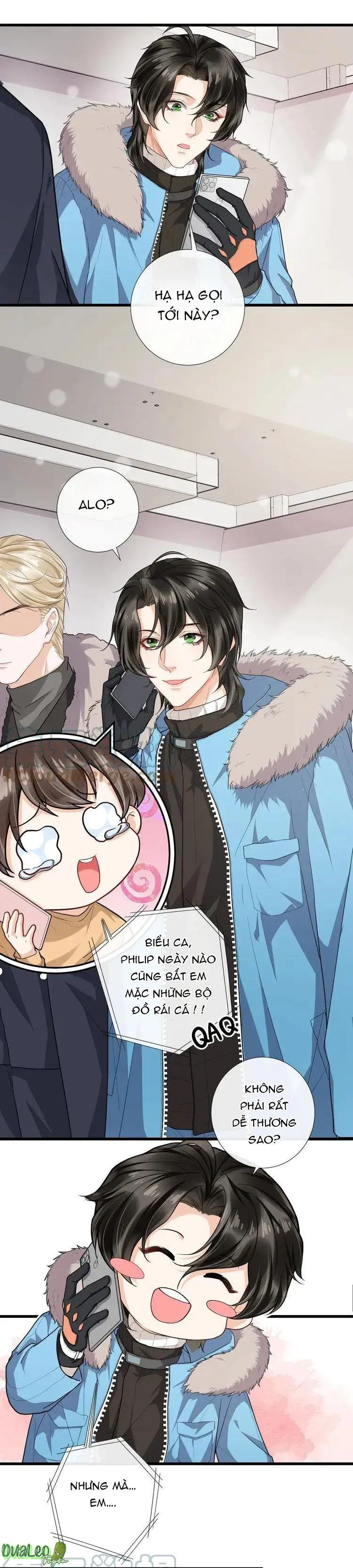 Trò Chơi Nguy Hiểm Chapter 95 Trang 15