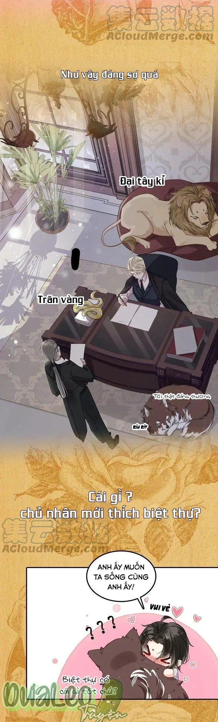 Trò Chơi Nguy Hiểm Chapter 0 Trang 9