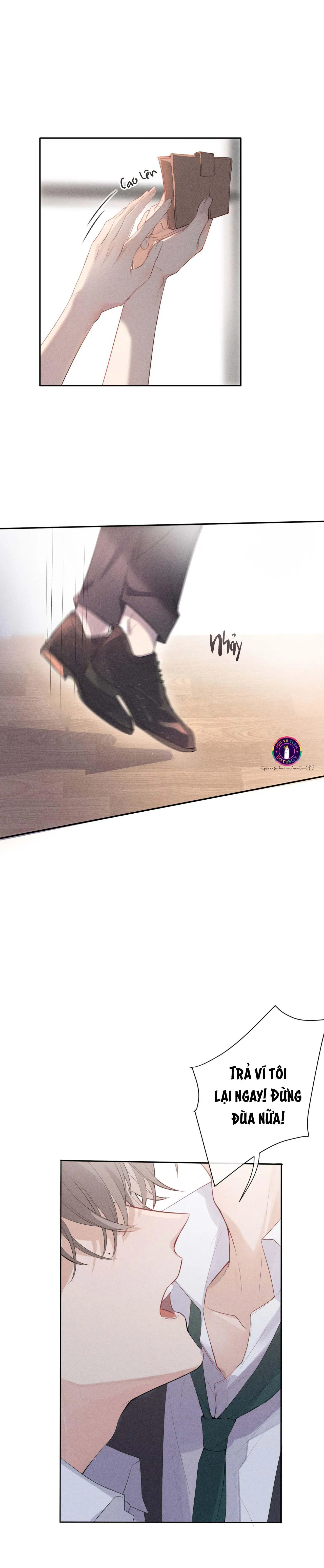 Trò Chơi Săn Bắt (END) Chapter 1 Trang 6