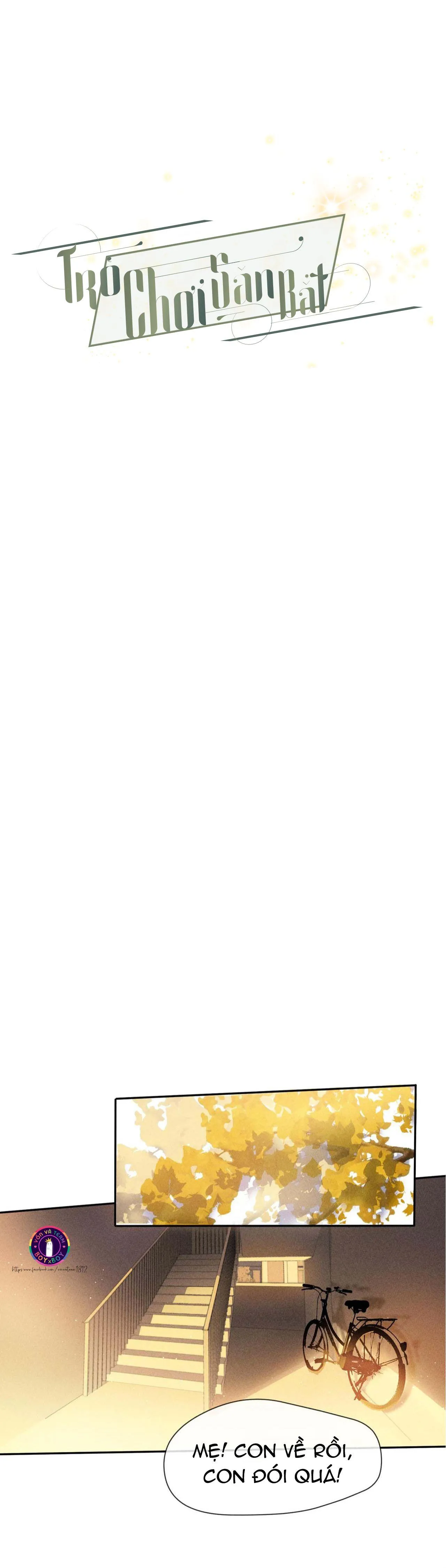 Trò Chơi Săn Bắt (END) Chapter 2 Trang 6