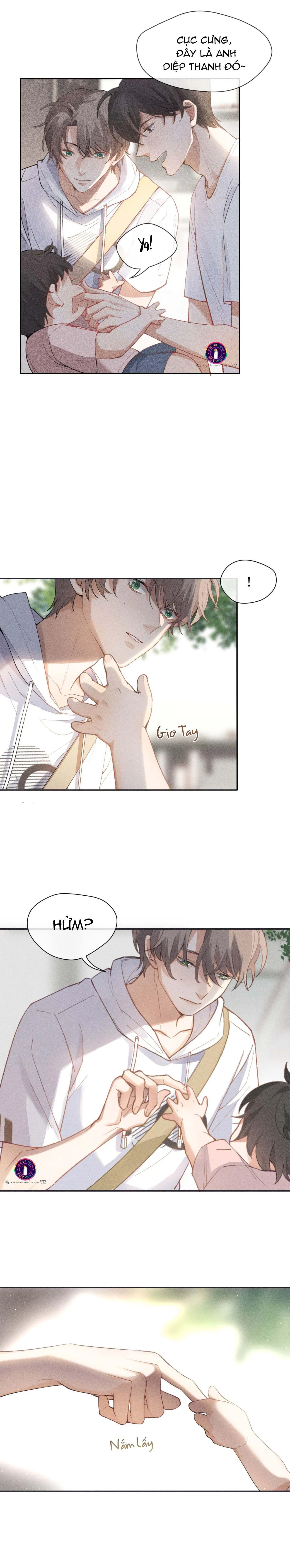 Trò Chơi Săn Bắt (END) Chapter 3 Trang 5