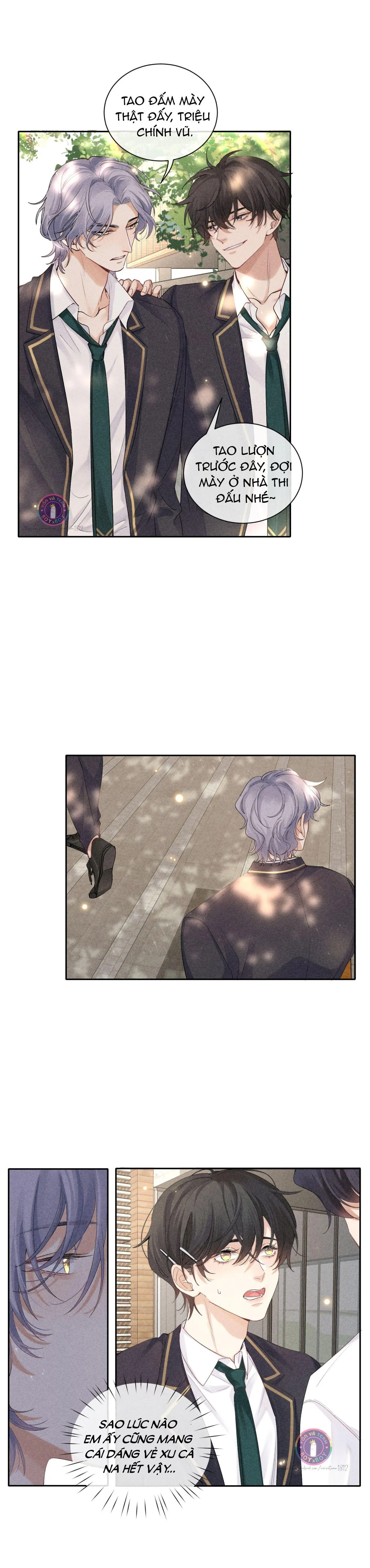 Trò Chơi Săn Bắt (END) Chapter 22 Trang 10