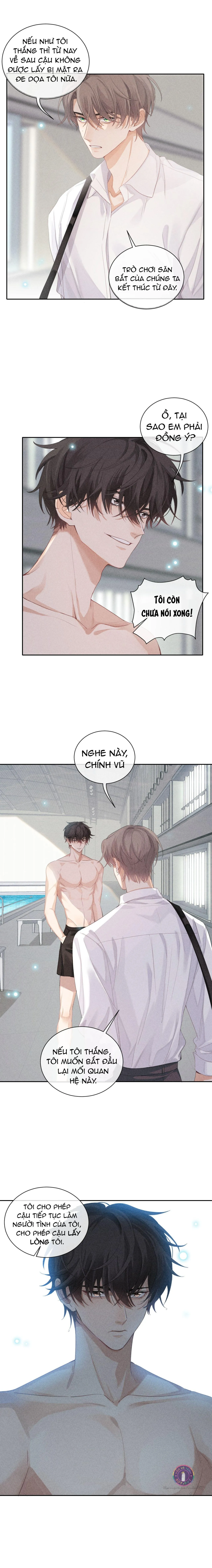 Trò Chơi Săn Bắt (END) Chapter 24 Trang 8