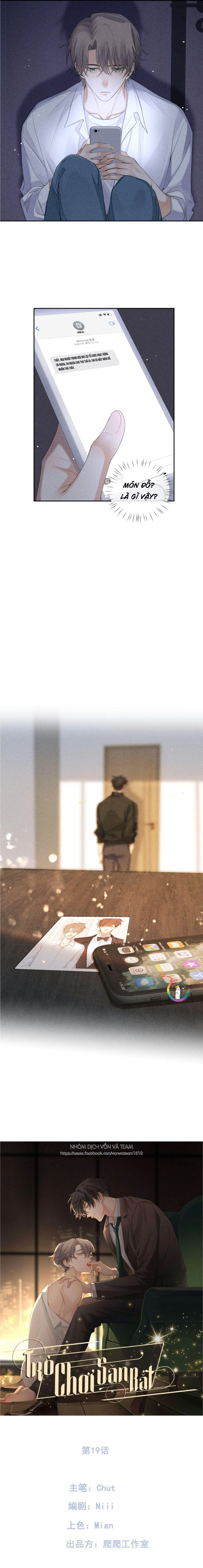 Trò Chơi Săn Bắt (END) Chapter 45 Trang 11