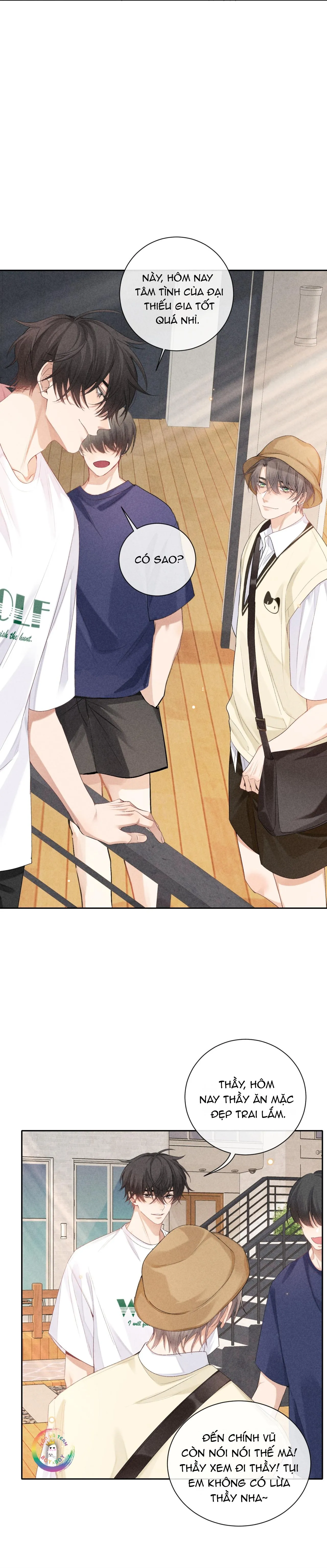 Trò Chơi Săn Bắt (END) Chapter 50 Trang 14