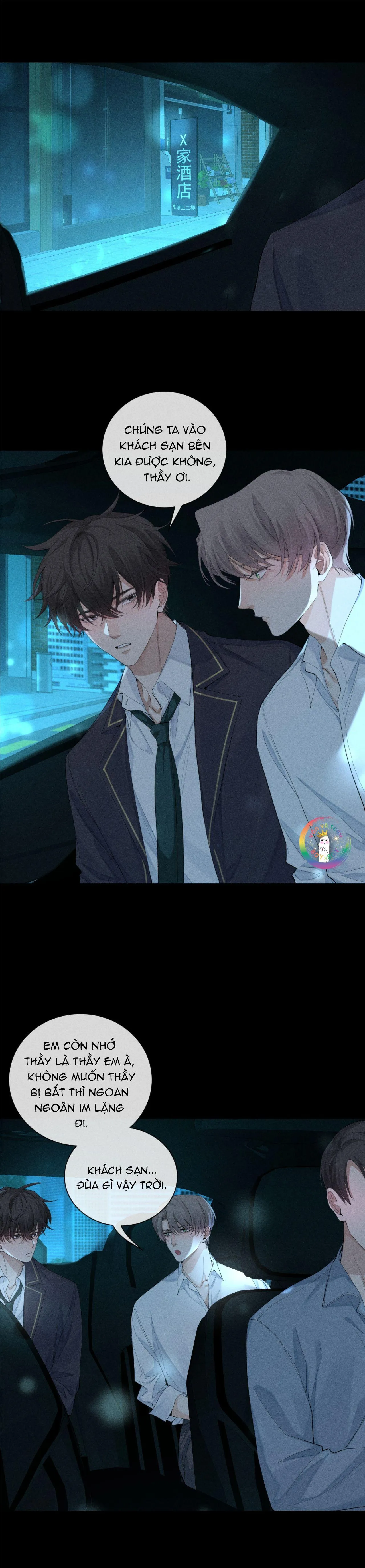 Trò Chơi Săn Bắt (END) Chapter 59 Trang 12