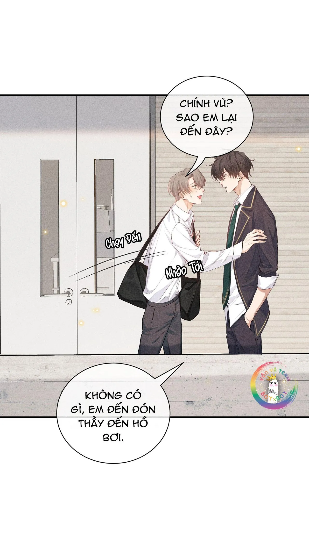 Trò Chơi Săn Bắt (END) Chapter 66 Trang 11