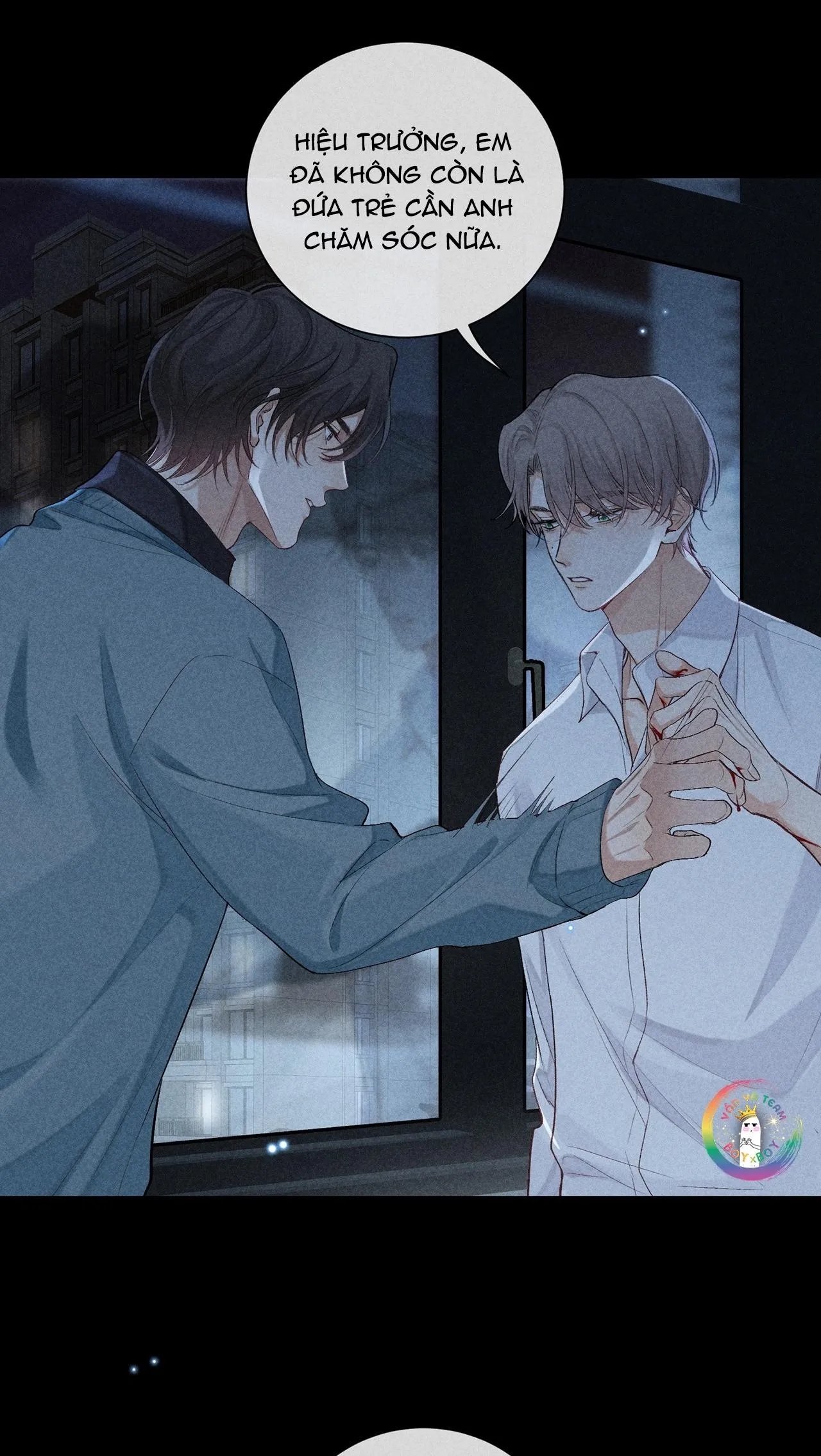 Trò Chơi Săn Bắt (END) Chapter 70 Trang 10