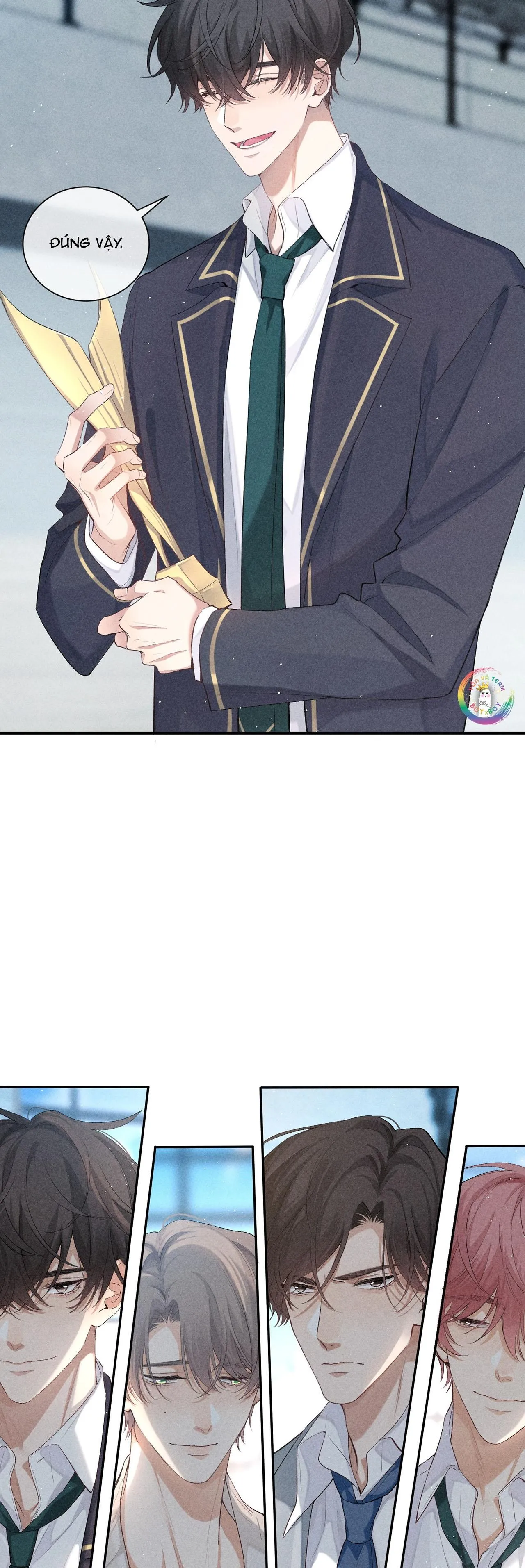 Trò Chơi Săn Bắt (END) Chapter 72 Trang 3