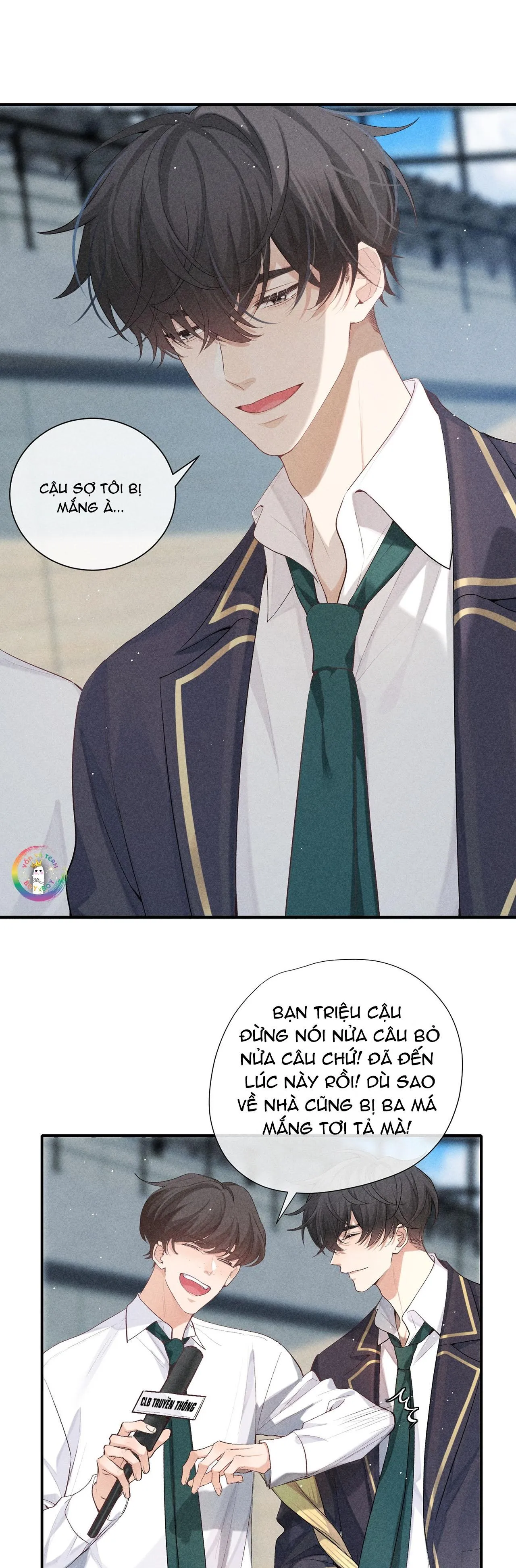 Trò Chơi Săn Bắt (END) Chapter 72 Trang 5