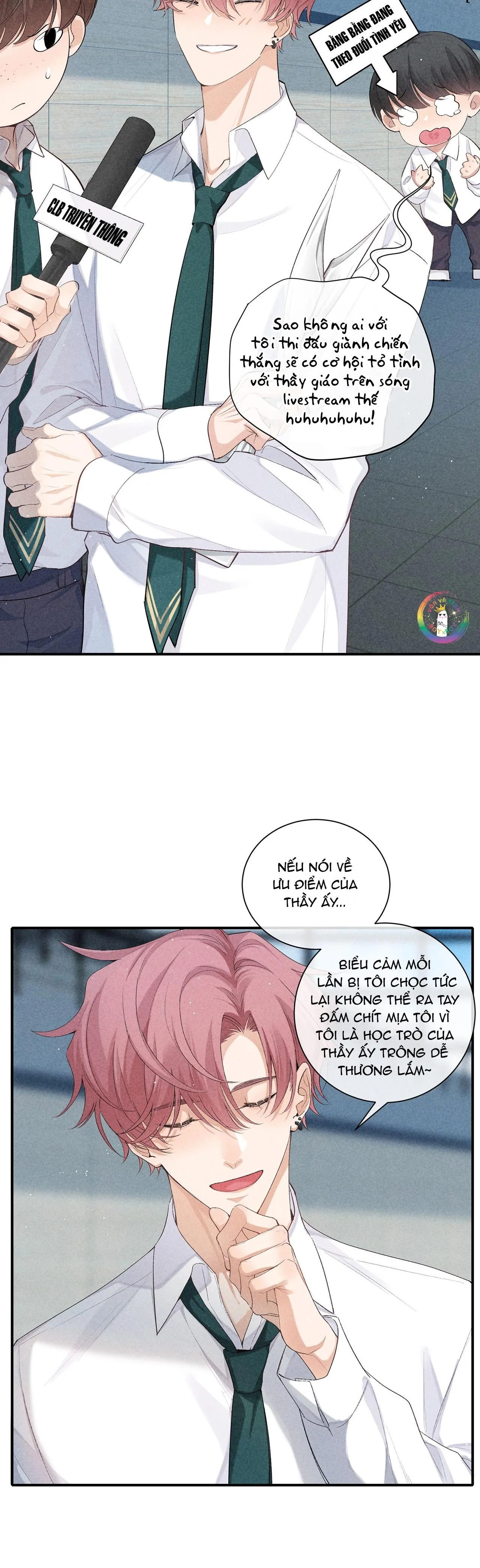 Trò Chơi Săn Bắt (END) Chapter 72 Trang 9