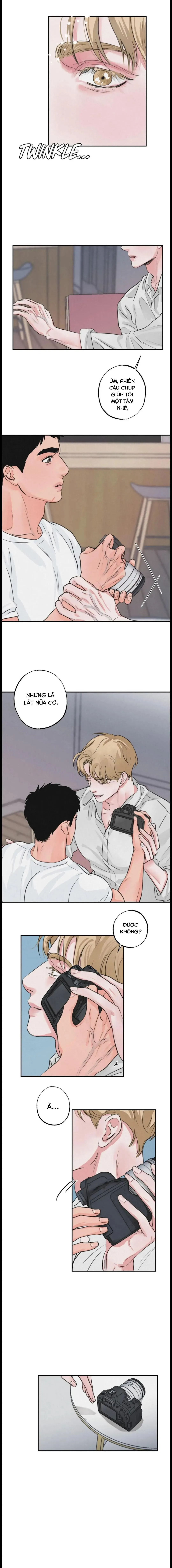 TRÒ CHƠI SĂN MỒI Chapter 2 Trang 7