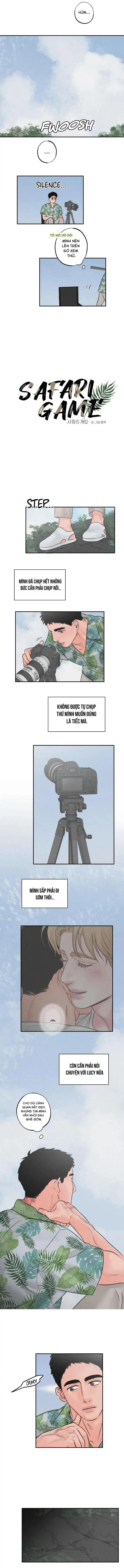 TRÒ CHƠI SĂN MỒI Chapter 5 Trang 4