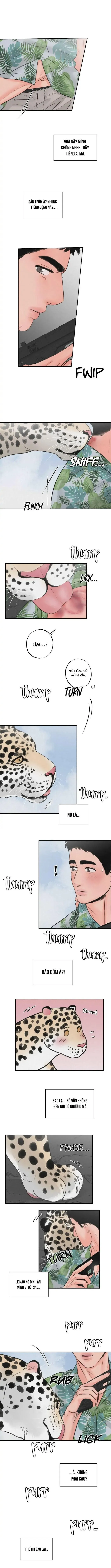 TRÒ CHƠI SĂN MỒI Chapter 5 Trang 5