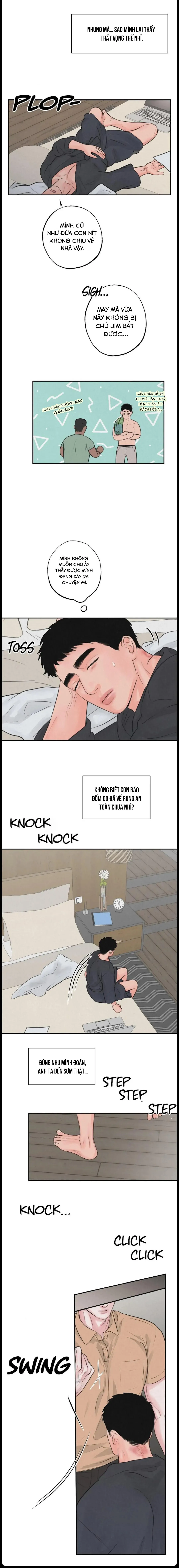 TRÒ CHƠI SĂN MỒI Chapter 6 Trang 7