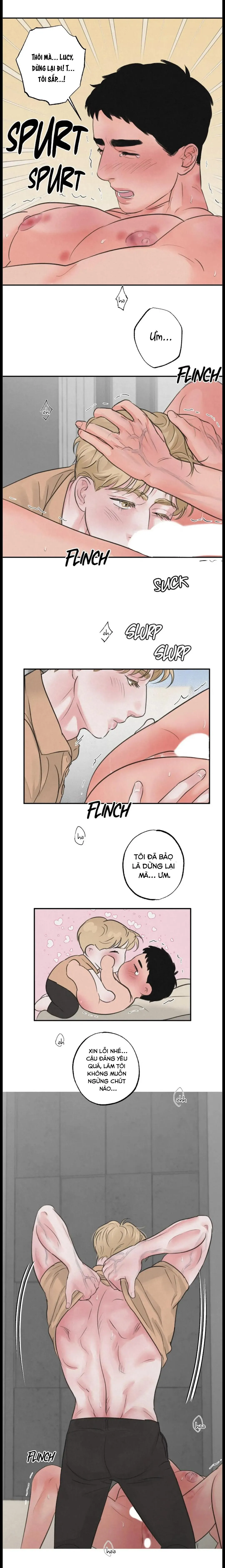 TRÒ CHƠI SĂN MỒI Chapter 7 Trang 8