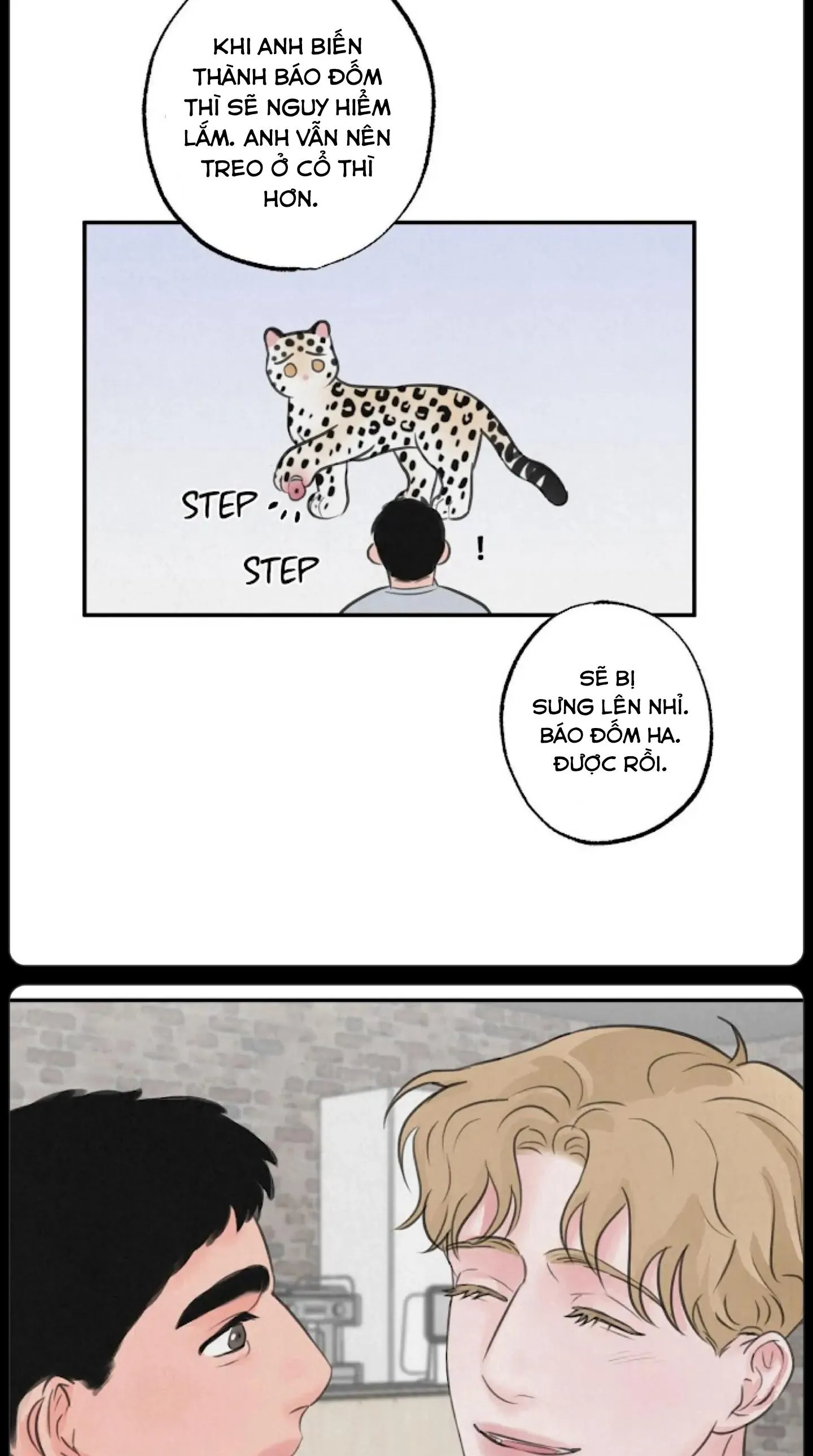 TRÒ CHƠI SĂN MỒI Chapter 9 Trang 43