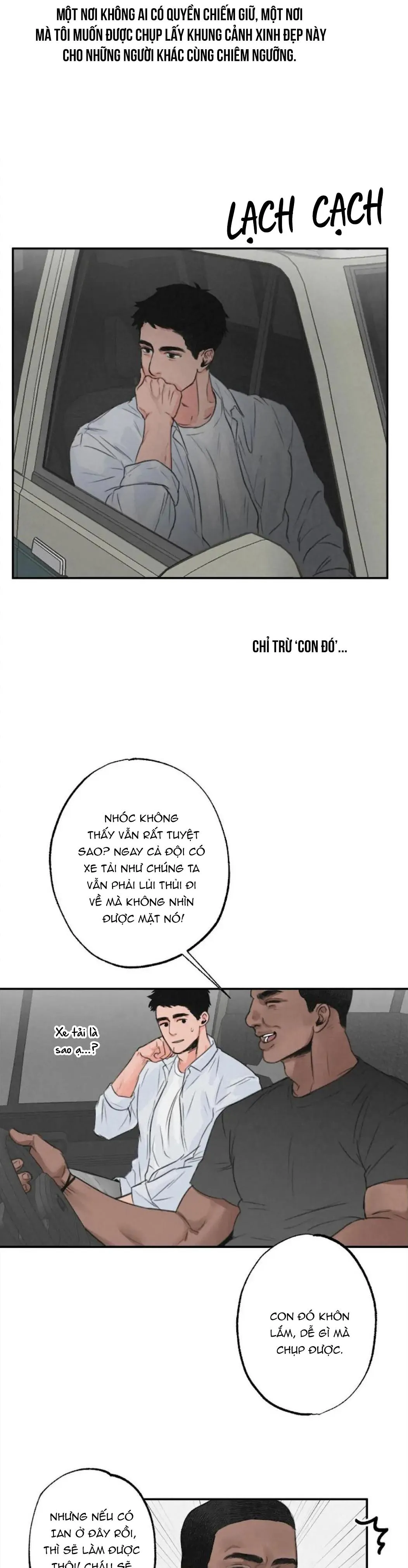 TRÒ CHƠI SĂN MỒI Chapter 1 Trang 18