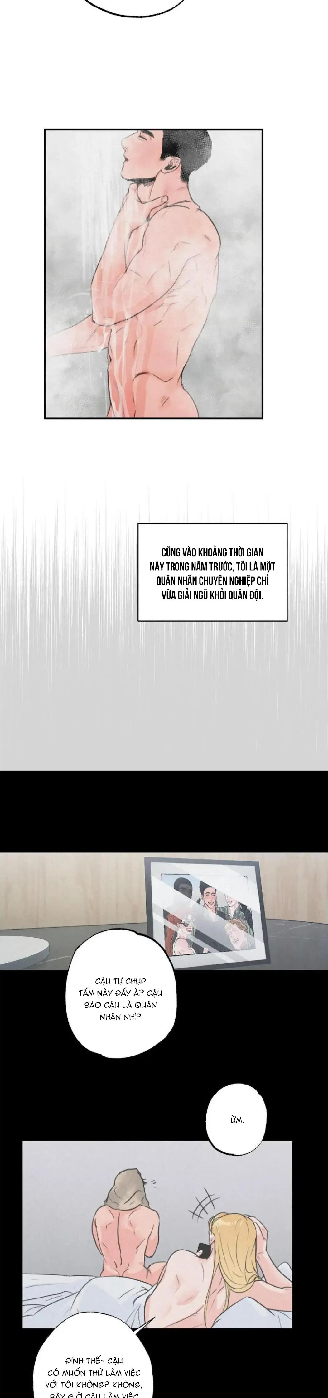 TRÒ CHƠI SĂN MỒI Chapter 1 Trang 22