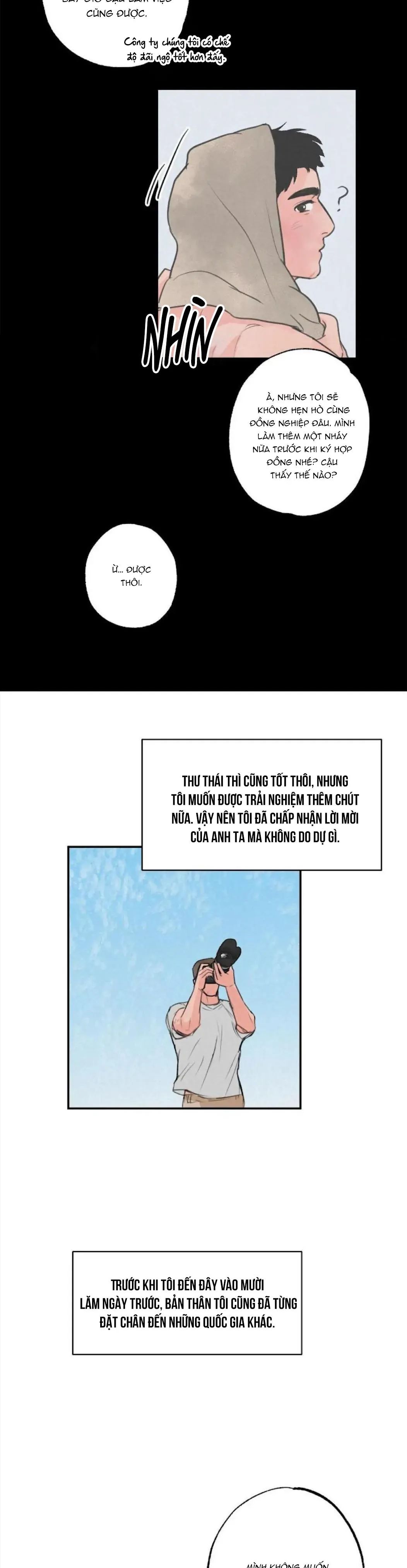 TRÒ CHƠI SĂN MỒI Chapter 1 Trang 23